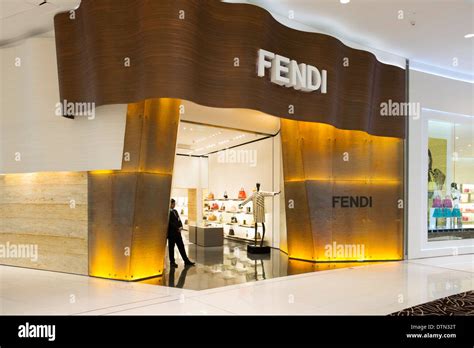 dubai mall fendi